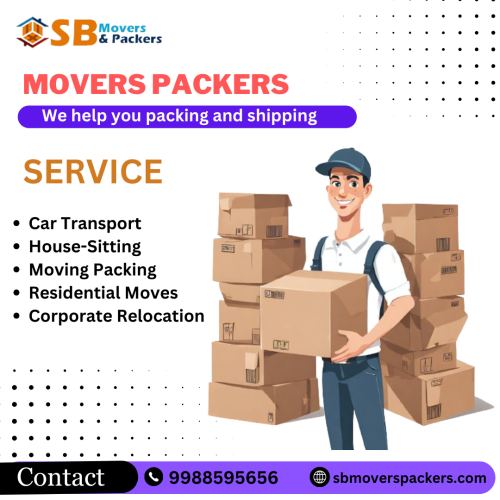 SB Movers & Packers: Your trusted choice for seamless packing, house shifting, and car transport services. Stress-free moves, always!

Get more information at: https://sbmoverspackers.com