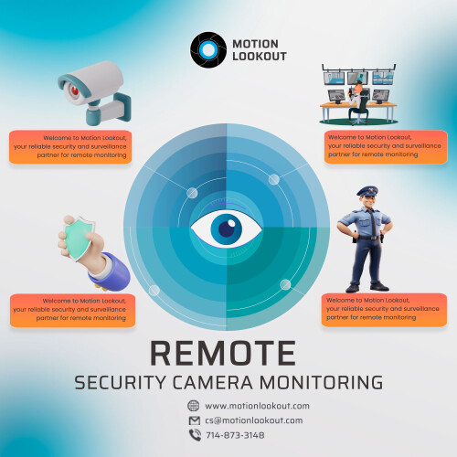 MotionLookout offers cutting-edge Remote Security Camera Monitoring services, ensuring constant surveillance and peace of mind. Our advanced technology allows real-time monitoring of your property, deterring potential threats and enhancing safety. Trust MotionLookout for comprehensive security solutions
https://www.motionlookout.com/