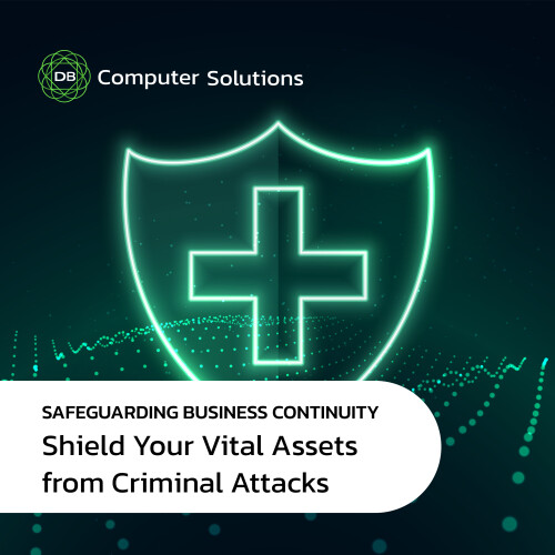 In today's digital landscape, the threat of criminal attacks on vital assets is ever-present. At DB Computer Solutions, we understand the critical importance of securing your data and infrastructure. Here's how our comprehensive Backup & Disaster Recovery services can empower your business:

Key Highlights:

➡️ Preventative Data Protection: Our trusted services are designed to fortify your defences against malicious criminal attacks.
➡️ Backup and Recovery Benefits:

• Trusted and experienced teams leverage the latest on-site and off-site backup technologies.
• Safeguard your assets in the event of an attack, minimising potential losses.

➡️ Cost Mitigation: Malicious attacks can cost businesses millions annually. Our solutions help you avoid downtime, data loss, and the hefty price of rebuilding IT systems.

Take Action Now: Learn proactive steps to secure your irreplaceable IT assets and minimise vulnerabilities.

Don't wait for threats to strike - fortify your defences with DB Computer Solutions!

Get in touch with us at 061 480980 or email us at info@dbcomp.ie

https://www.dbcomp.ie/