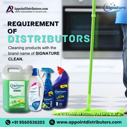 Check out the Dish Wash Distributorship Opportunity