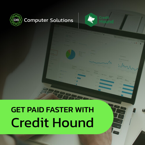 Meet Credit Hound – advanced credit control software tightly integrated with Sage 50/50c & Sage 200/200cloud for seamless financial management.

Key Features:

➡️ Remote Installation: Complies with Social Distancing directives.
➡️ Dashboard View: Real-time snapshot of finances, payments, and disputes.
➡️ Payment Reminders: Automated reminders for prompt payments.
➡️ Automated Rules: Customise actions, from letters to account holds.
➡️ Comprehensive Reporting: Analyse credit control efforts with insightful reports.
➡️ Consolidated Chasing: Streamline chasing at both branch and head office levels.
➡️ ERP Integration: Eliminate manual data entry for seamless operations.

Benefits of Credit Hound:

➡️ Quick ROI: Get paid faster, boosting cash flow.
➡️ Efficiency: Bid farewell to manual admin, embrace efficiency.
➡️ Reduced Write-offs: Proactive credit control minimises losses.
➡️ No More Exceeded Terms: Stay on top of payment terms effortlessly.

Try our ROI Calculator: Credit Hound ROI Calculator https://www.draycir.com/savings-calculator/

Transform credit control effortlessly with Credit Hound – where efficiency meets profitability!

Get in touch with us at 061 480980 or email us at info@dbcomp.ie.