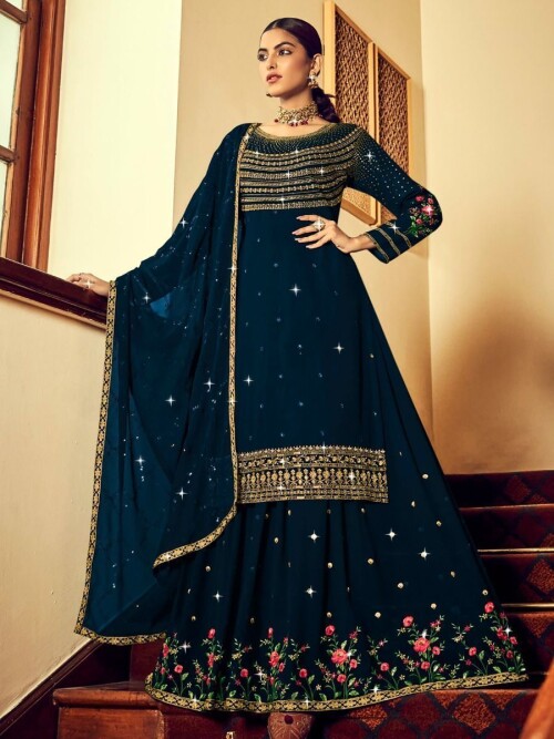Discover the perfect contemporary ethnic outfit with Ethnicplus.in - the ultimate destination for stylish, sophisticated and timeless apparel. Shop now and elevate your wardrobe with our unique collection!


https://www.ethnicplus.in/stunning-navy-blue-embroidered-georgette-sangeet-lehenga-suits