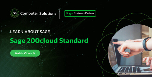 This webinar covers Sage 200 Cloud Standard. The webinar covers various aspects of Sage 200 Cloud Standard, including its features, benefits, and how it differs from Sage 50. Key topics include the transition from Sage 50 to Sage 200 Cloud Standard, the cloud-based nature of the software, enhanced capabilities for managing finances, customers, and business, as well as specific functionalities like three-tier nominal setup, stock management, purchase and sales order processing, supply chain management, and multi-currency support. Additionally, the webinar discusses the advantages of the cloud-based product, such as accessibility from anywhere, integration with Sage CRM, and advanced features for managing and paying suppliers directly from the software.

View the full video here: 

https://www.youtube.com/watch?v=jUPAXXIgTQg

For more videos related to Sage and Sage extensions, please visit the DB YouTube channel and take a look through our content.

https://www.youtube.com/@dbcomputersolutions