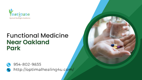 The importance of functional medicine near Oakland Park delves into a holistic approach to healthcare, addressing the root causes of illness rather than just symptoms. It emphasizes personalized treatment plans, nutrition, lifestyle changes, and integrative therapies. Discover how this patient-centered model empowers individuals to achieve optimal health and well-being beyond traditional medicine.

Learn More: https://optimalhealing4u.com/functional-medicine/