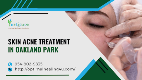 The skin acne treatment in Oakland Park provides comprehensive insights into managing and preventing acne breakouts. From skin care routines to medical care, this guide describes the different strategies for clearer, healthier skin. This treatment is useful for your topical treatments, oral medications, lifestyle changes, and professional procedures tailored to address various types and severities of acne.

Learn More: https://optimalhealing4u.com/skin-perfecting-treatments/