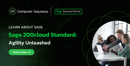 The webinar introduces Sage 200 Cloud Standard, the next step for businesses outgrowing Sage 50 Cloud. Hosted by Howard Murphy, Business Development Manager at DB Computer Solutions, and joined by colleague Gordon Lawler, the webinar delves into the features and benefits of Sage 200 Cloud Standard.

𝐊𝐞𝐲 𝐅𝐞𝐚𝐭𝐮𝐫𝐞𝐬:

· 𝐂𝐥𝐨𝐮𝐝-𝐁𝐚𝐬𝐞𝐝 𝐀𝐜𝐜𝐨𝐮𝐧𝐭𝐢𝐧𝐠: Sage 200 Cloud Standard offers fully cloud-enabled accounting, allowing easy access from anywhere.

· 𝐀𝐮𝐭𝐨𝐦𝐚𝐭𝐢𝐜 𝐔𝐩𝐝𝐚𝐭𝐞𝐬: Updates are automatic, ensuring all users are on the same page with the latest features.

· 𝐄𝐧𝐡𝐚𝐧𝐜𝐞𝐝 𝐂𝐚𝐩𝐚𝐛𝐢𝐥𝐢𝐭𝐲: Designed for businesses outgrowing Sage 50, the solution offers advanced features such as multiple stock currencies, three-tier nominal, linked sales and purchase ordering.

· 𝐂𝐨𝐬𝐭-𝐄𝐟𝐟𝐞𝐜𝐭𝐢𝐯𝐞: Unlike Sage 50, Sage 200 Cloud Standard eliminates the need for an expensive server, making it a more cost-effective solution.

· 𝐅𝐥𝐞𝐱𝐢𝐛𝐥𝐞 𝐑𝐞𝐩𝐨𝐫𝐭𝐢𝐧𝐠: The three-tier nominal structure allows for detailed management accounts customisation by cost centre and department.

· 𝐌𝐮𝐥𝐭𝐢-𝐒𝐭𝐨𝐜𝐤 𝐋𝐨𝐜𝐚𝐭𝐢𝐨𝐧: Sage 200 supports multiple stock locations, allowing for more advanced warehouse management. 

· 𝐏𝐮𝐫𝐜𝐡𝐚𝐬𝐞 𝐀𝐮𝐭𝐡𝐨𝐫𝐢𝐬𝐚𝐭𝐢𝐨𝐧: Users can authorise purchase orders remotely through a simple email approval process.

· 𝐌𝐮𝐥𝐭𝐢-𝐂𝐮𝐫𝐫𝐞𝐧𝐜𝐲 𝐒𝐮𝐩𝐩𝐨𝐫𝐭: The solution provides a versatile multi-currency

facility with exchange rate flexibility down to the order level.

View the full video here: 

https://www.youtube.com/watch?v=7ID_wwWKEzY

For more videos related to Sage and Sage extensions, please visit the DB YouTube channel and take a look through our content.

https://www.youtube.com/@dbcomputersolutions