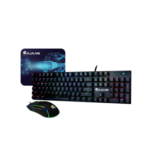 Unleash the ultimate gaming experience with Tecdale's HAJAAN Wired Mechanical Gaming Keyboard and Mouse Combo. Featuring RGB backlit keys, anti-ghosting 104 keys with blue switches, and an RGB gaming mouse with up to 7200 DPI, this combo is designed for precision and performance. Perfect for Windows PC gamers seeking responsiveness and style, the sleek black design adds a competitive edge to your gaming setup. Elevate your gameplay today.

Shop now: https://tecdale.com/products/hajaan-wired-mechanical-gaming-keyboard-and-mouse-combo-rgb-backlit-gaming-keyboard-with-anti-ghosting-104-keys-and-blue-switch-rgb-gaming-mouse-up-to-7200-dpi-for-windows-pc-gamers-black