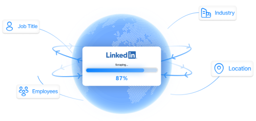 With the best scraping tool available, Scrapin.io, you can unleash the power of LinkedIn data. With our user-friendly platform, you can increase your business and save time.

linkedin data scraping tool