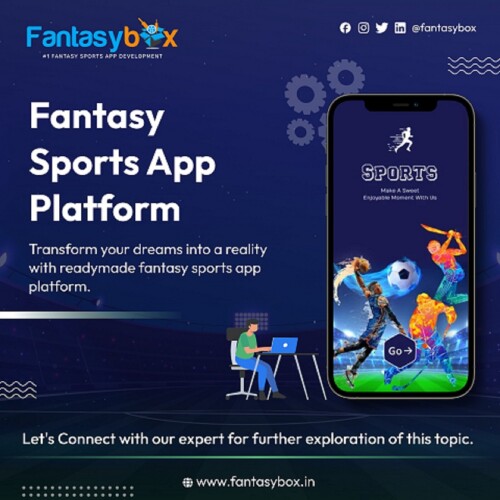 Searching for a fantasy sports application development company? Your search ends here. FantasyBox team specialises in crafting high-quality, customised fantasy sports applications tailored to your specific needs whether it's fantasy cricket, football, kabaddi, or stock trading. Trust Arka Software to transform your vision into a thriving reality. Contact us today. 
https://www.fantasybox.in/