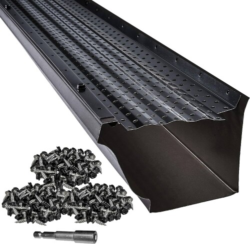 metal gutter guard are durable, weather-resistant shields designed to protect gutters from debris accumulation. Crafted from materials like aluminum or stainless steel, these guards prevent clogs, ensuring efficient water flow. Easy to install, they offer a long-lasting solution to maintain the integrity of gutters, reducing maintenance efforts and preventing potential water damage.https://dxgutterguard.com.au/
