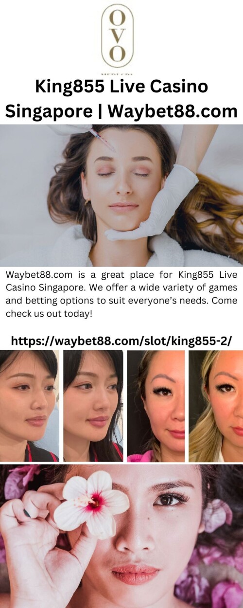 Waybet88.com is a great place for King855 Live Casino Singapore. We offer a wide variety of games and betting options to suit everyone’s needs. Come check us out today!

https://waybet88.com/slot/king855-2/