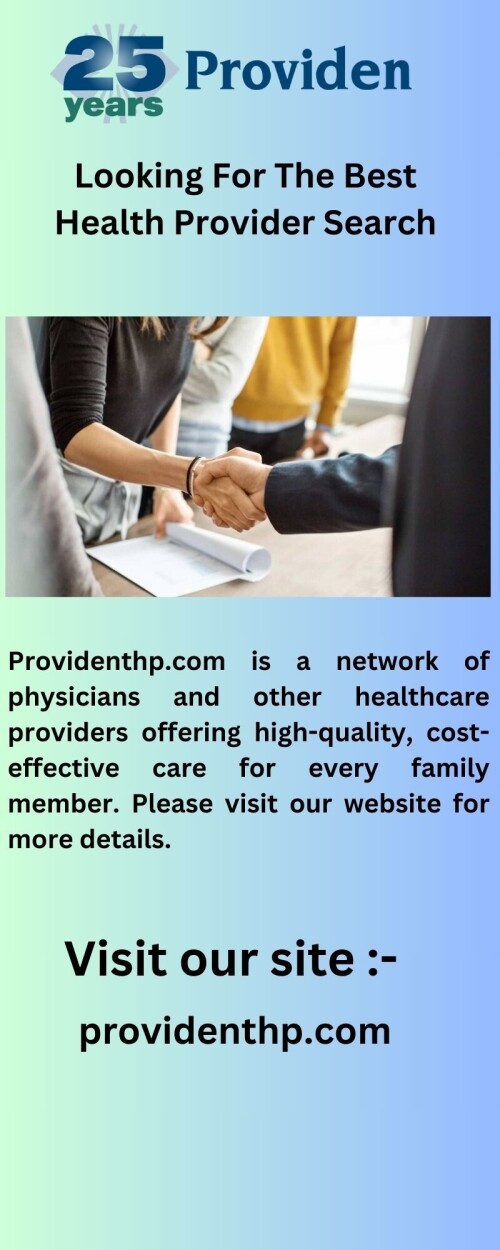 Looking for partner care? Providenthp.com is a full-service IT company that provides IT solutions to small and medium-sized businesses. We aim to provide quality, affordable coverage for you and your family. Visit our site for more details.


https://www.providenthp.com/services/mergers-and-acquisitions/