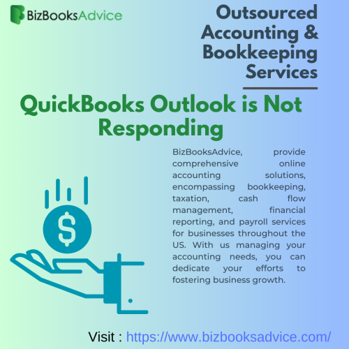 Improve your financial management by taking use of the best bookkeeping and accounting services available from BizBooksAdvice. Our knowledgeable experts provide customized solutions for company expansion while keeping you updated on financial indicators. Resolve QuickBooks Outlook is Not Responding Properly, simplifying financial management procedures to increase effectiveness.
Visit :https://www.bizbooksadvice.com/quickbooks-outlook-is-not-responding.html