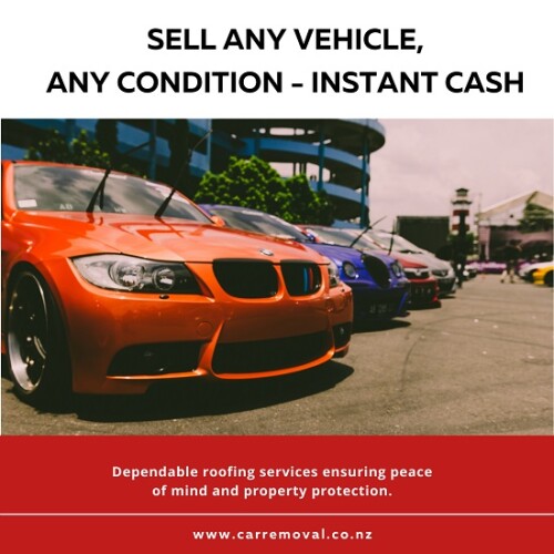 Get top cash for cars in Auckland with quick and efficient car removal services. We offer cash for cars, scrap car removal and broken car removal.

https://carremoval.co.nz/