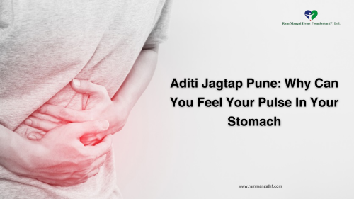 Aditi Jagtap Pune Why Can You Feel Your Pulse In Your Stomach