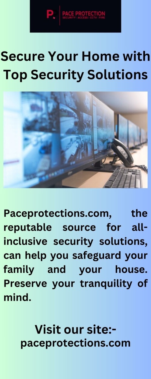 Protect your loved ones and valuables with paceprotections.com top-rated security systems for homes. Keep your home safe and secure with our advanced technology.

https://paceprotections.com/