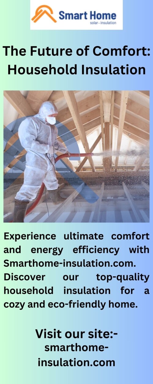 Transform your home into a smarter, more energy-efficient haven with Smarthome-insulation.com. Discover our top-quality insulation solutions for savvy homeowners.

https://smarthome-insulation.com/homestead-fl/