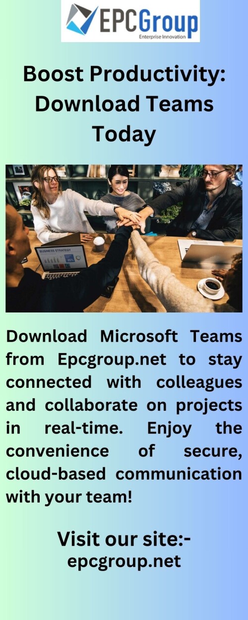 With Epcgroup.net, discover Office 365's power! With our cutting-edge, safe, and dependable cloud services, you may access the greatest productivity tools and collaboration solutions available worldwide.

https://www.epcgroup.net/pstn-conferencing/