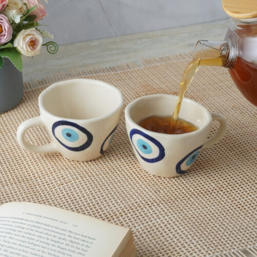 Visit Houseofmishka.co.uk to indulge in the sinister beauty of our Evil Cup Ceramic Collection. Use our distinctive and eerie patterns to uplift the look of your interior dcor.

https://houseofmishka.co.uk/product/ceramic-tea-cup-evil-eye-set-of-2/