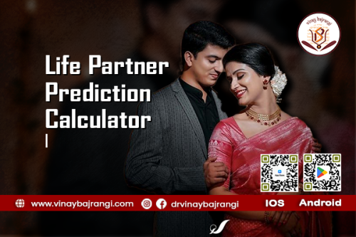 Introducing the Life Partner Prediction  by renowned astrologer, Dr. Vinay Bajrangi. This unique tool uses ancient Vedic astrology techniques to help you find your perfect life partner. With just a few clicks, uncover insights and predictions about your future relationship. Trust in the power of astrology and discover your soulmate today with the Life Partner Prediction Calculator.
https://www.vinaybajrangi.com/marriage-astrology/life-partners-predictions.php
