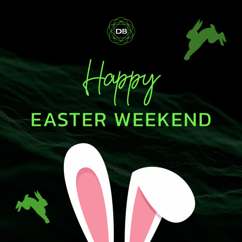 As the Easter weekend approaches, we extend our warmest wishes to you and your loved ones. May this special time be filled with joy, laughter, and the blessings of the season.

At DB Computer Solutions, we value the spirit of renewal and hope that Easter brings. It's a time for reflection and gratitude, and we're incredibly thankful for the opportunity to serve our clients and partners.

As you celebrate this Easter weekend, may it be a time of happiness, togetherness, and new beginnings. Know that we are here to support you with innovative solutions to help you achieve your business goals.

From all of us at DB Computer Solutions, have a wonderful Easter filled with love and joy!

https://www.dbcomp.ie/
