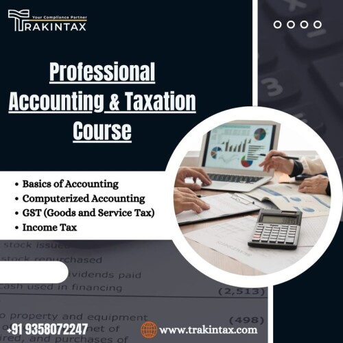 Improve your business tax returns effortlessly with Trakintax ALWAR. Streamline your tax process and maximize deductions for optimal financial performance. Simplify tax management and boost efficiency today! for more info. visit us- www.trakintax.com