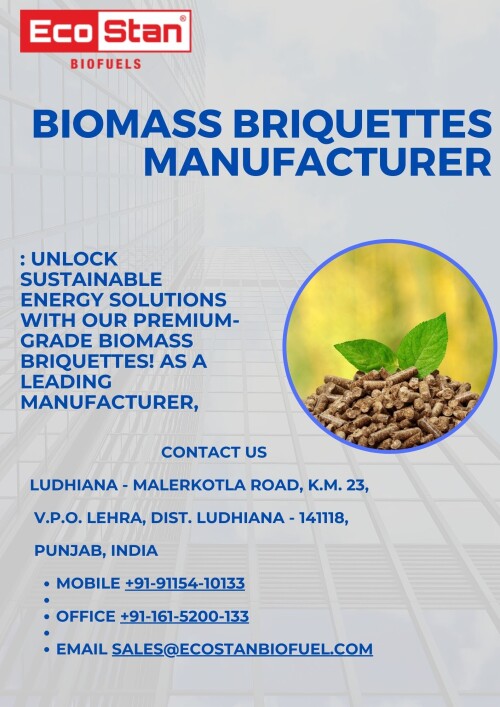 Biomass Briquettes Manufacturer (1)
