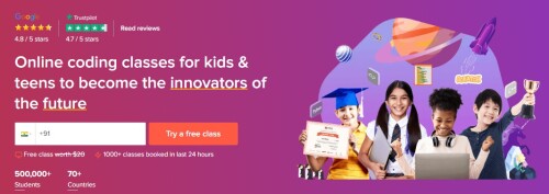 Unlock your child's digital potential with Codingal's engaging, innovative coding courses! Empower them with crucial tech skills for the future while they build fun projects and explore creativity. Enroll today and shape their tomorrow. https://www.codingal.com/
