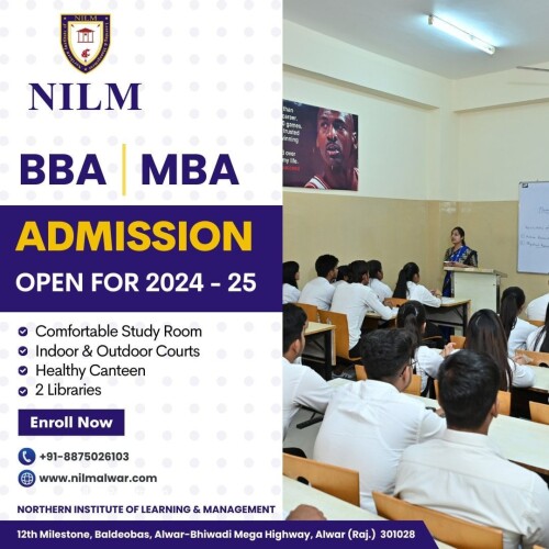 Unlock your potential with premier BBA education at NILM Alwar. Elevate your career prospects with our comprehensive curriculum and experienced faculty. Join us in Alwar to embark on a transformative educational journey towards excellence in business administration. Secure your future with NILM Alwar's distinguished BBA program. for more info. visit us- www.nilmalwar.com
