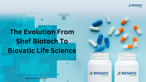 The Evolution From Shef Biotech To Biovatic Life Science