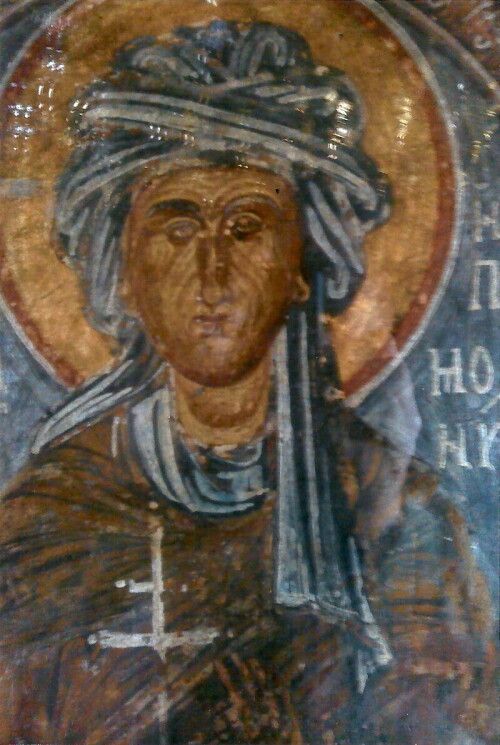 Saint Hipomini icon