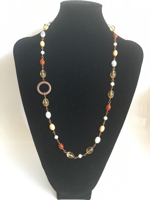 The distinctive and fashionable orange beaded necklaces from Creativefusionsfashion.co.uk make the ideal addition to any ensemble. Get now to make a statement!

https://creativefusionsfashion.co.uk/products/orange-forest-beaded-necklace
