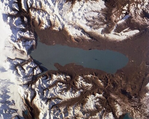 Lago Viedma NASA 1994