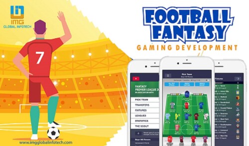 Looking for a reliable Fantasy Football App Development Company? Look no further, IMG Global Infotech delivers high-quality solutions that meet the evolving needs of the fantasy sports market. Whether you're looking to develop a fantasy cricket, football, or any other sports app, IMG Global Infotech has the skills and experience to bring your vision to life. Contact us immediately. 
https://www.imgglobalinfotech.com/fantasy-football-app-development.php