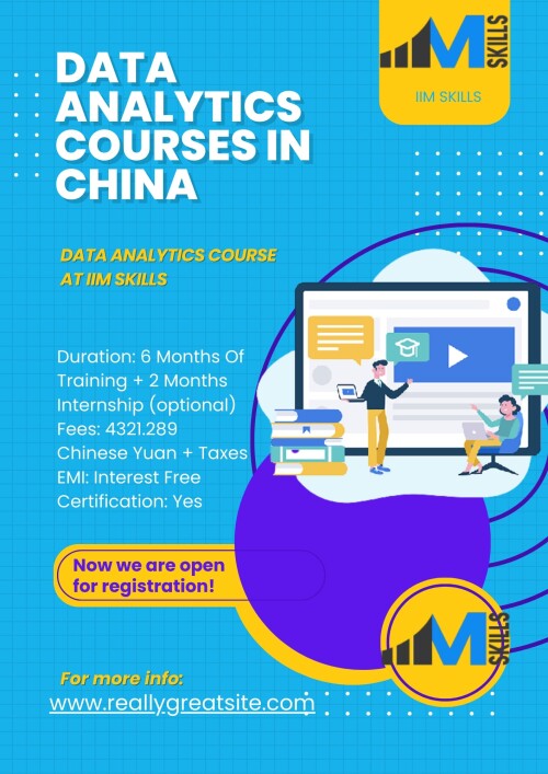 Data Analytics Courses In China