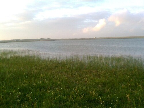 Cross Lake, Mullet Peninsula, Erris, County Mayo July 2010