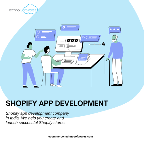 With the help of our skilled Shopify App Development Services, revitalize your online business. Custom applications that are made to your company's requirements improve user experience, expedite workflow, and increase revenue. Our staff provides solutions that go further than expectations because of their years of expertise in the field. Reach out to us to find out more about our offerings and to advance your company. Visit us: https://ecommerce.technosoftwares.com/
