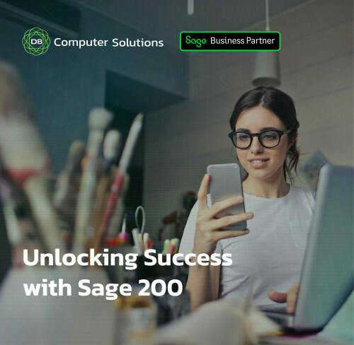 Are you ready to supercharge your business with Sage 200? At DB Computer Solutions, we're thrilled to share how this powerful solution can revolutionise your operations and drive unprecedented success.

https://www.dbcomp.ie/