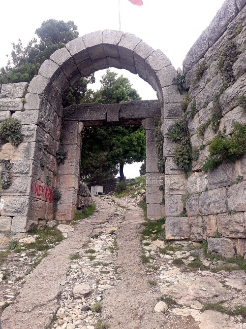 Gülek Castle gate