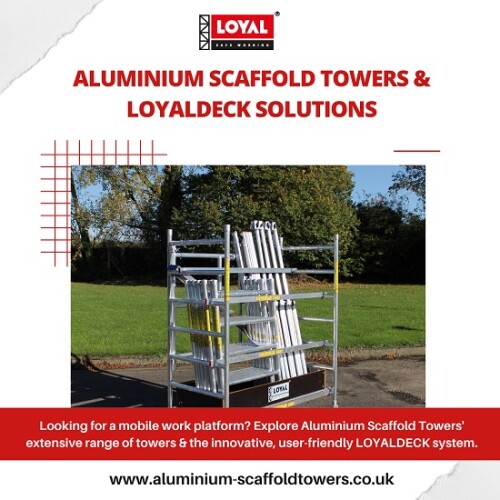 Mobile scaffolding, we are suppliers of a wide range of scaffold towers, ladders and access equipment for industrial users, builders, trade and DIY.

https://www.aluminium-scaffoldtowers.co.uk/