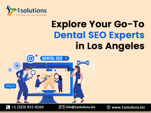 Unlock the power of dental SEO with 1Solutions in Los Angeles. Our expert team crafts tailored strategies to boost your online presence and attract new patients. Elevate your practice with our cutting-edge techniques and standout in the digital world.
https://www.1solutions.biz/dental-seo-services/