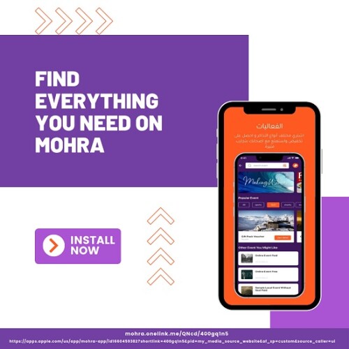 Mohra is an Ecosystem of services that aspires to be the leader in all areas that serve the human being to improve the quality of life and provide a comprehensive environment for both individuals and enterprises under one roof with the higher standers and wonderful designs. Health App Integration is added in Health Page to show Foot Step count to User which is Sync with Health App.

https://mohra.onelink.me/QNcd/400gq1n5