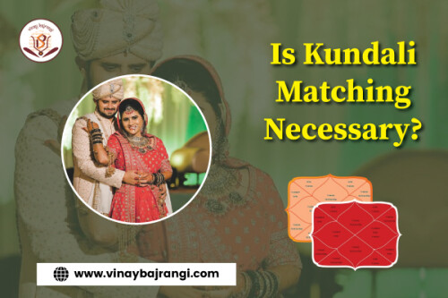Are you wondering if Kundali matching is necessary for your marriage? As an expert in the field, Dr. Vinay Bajrangi can guide you towards making the right decision. Kundali matching is a traditional practice in Hindu culture, believed to determine the compatibility of a couple for marriage. With Dr. Vinay's expertise, you can gain a deeper understanding of this process and its significance in your life. Make an informed decision about Kundali matching with the help of Dr. Vinay Bajrangi.
https://www.vinaybajrangi.com/marriage-astrology/kundli-matching-horoscopes-matching-for-marriage.php
