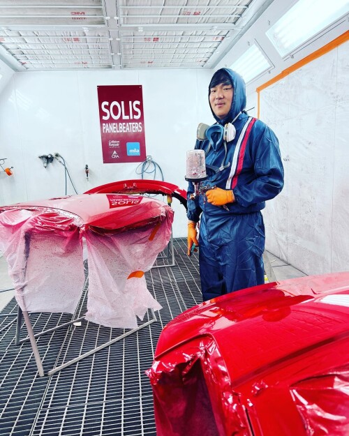 In Auckland, insured auto body paint restoration ensures your vehicle receives top-notch care without financial worries. Skilled technicians meticulously restore your car's paint, eliminating scratches, dents, and imperfections. With insurance coverage, you drive away with confidence, knowing your vehicle looks flawless and your investment is protected.

https://solispanelbeaters.co.nz/services/
