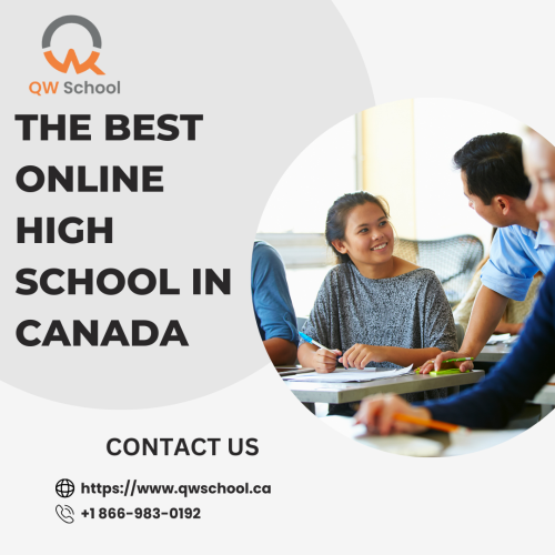 Our teachers leave no stone unturned to execute strategies for instruction and assessment to ensure the success of domestic and international ESL learners during their instructor-led online classes. This specialty of our Program Considerations for English Language Learners Policy makes QW School one of the best Online High Schools in Ontario, Canada. Visit our official website or email or call our Support Staff for details.https://www.qwschool.ca/