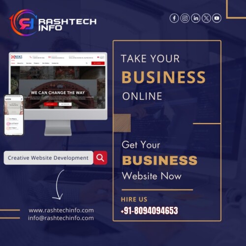 Unlock the full potential of digital transformation with RashTech Info Alwar, the top web development company in Alwar. Our innovative solutions are tailored to your specific needs, empowering your operations and elevating your digital presence. Experience the future of business today with our expert guidance and streamlined processes.

Contact US:
https://rashtechinfo.com/