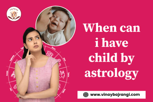 Discover the answer to your biggest question - when can you have a child according to astrology? Look no further than Dr. Vinay Bajrangi, the world's best Vedic astrologer. With years of experience and a deep understanding of astrology, Dr. Bajrangi can guide you towards the most auspicious time for conceiving a child. Say goodbye to uncertainty and take the first step towards parenthood. Contact him today for personalized and accurate predictions. Trust in the power of astrology to fulfill your dream of having a child.
https://www.vinaybajrangi.com/children-astrology.php