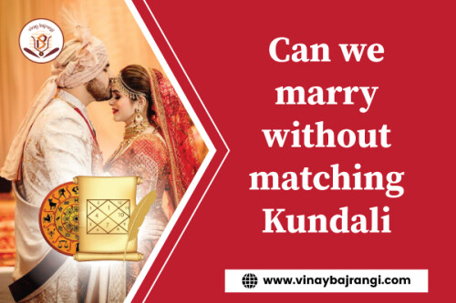 Are you in love but facing obstacles because your Kundalis don't match? Don't let superstitions come between you and your soulmate. With the guidance of Dr. Vinay Bajrangi, the world's best Vedic astrologer, you can find out if you can marry without matching Kundali. Trust in ancient wisdom and let Dr. Bajrangi help you navigate through the complexities of life and love. Contact him now for a personalized consultation and unlock the secrets of your destiny. Don't let anything stand in the way of your happiness ever after.
https://www.vinaybajrangi.com/marriage-astrology/kundli-matching-horoscopes-matching-for-marriage.php