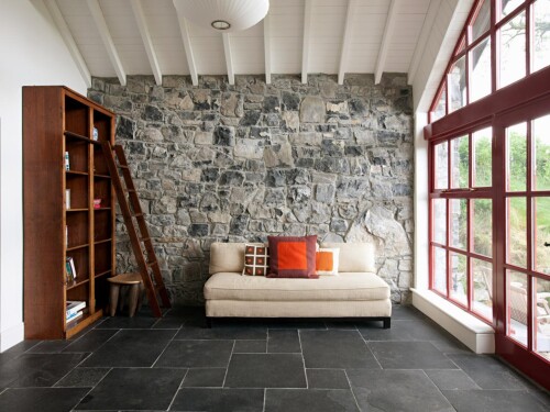 indoor natural stone flooring