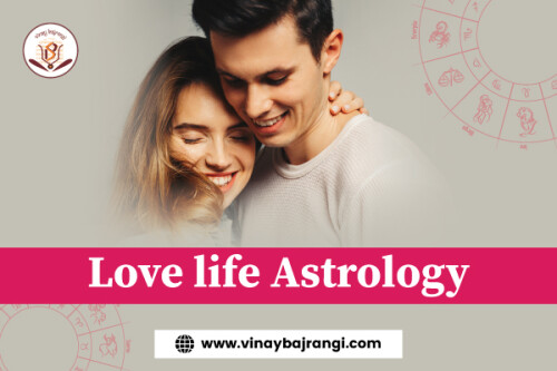 "Discover the secrets of your love life with Love Life Astrology. Unlock the mysteries of your relationships and find true happiness with the guidance of Dr. Vinay Bajrangi, the world's best Vedic astrologer. His expert knowledge and intuitive insights will help you understand the dynamics of your love life and empower you to make the right choices. Don't wait any longer, contact Dr. Bajrangi today and take control of your love life."You can also check your daily horoscope .
https://www.vinaybajrangi.com/marriage-astrology/love-marriage.php